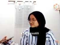 Ome Tv Ditemein Gadis Hijab Cantik