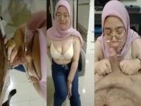 Sepongan Cewek Hijabers Pink Si Cantik Lagi Viral