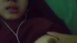 Ome TV Abege Chindo Lagi Sange