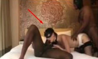 Threesome Cici Mulus Kena Ewe Dua Negro Viral