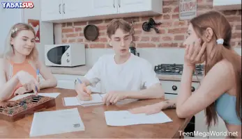 Barat Sub Indo – Threesome Dengan Dua Teman Sekelas