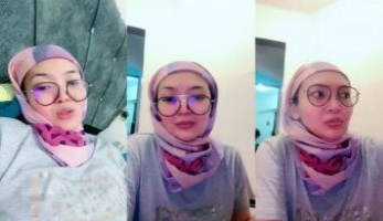 Mbak Tudung Mrs Que Remas Buah Dadanya