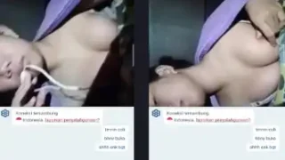 OmeTV ABG Birahi Pamer Gunung Sange