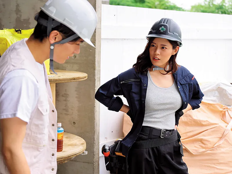 DVAJ-633 Mandor Proyek – Ruisa Totsuki