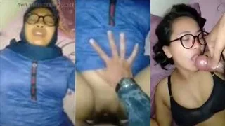 Crotin Binor Jilbab yang Kesepian
