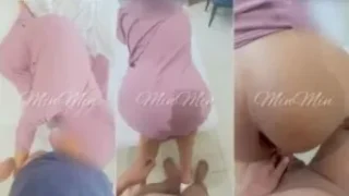 Doggystyle Bunda MinMin Minta Sepongin Dulu
