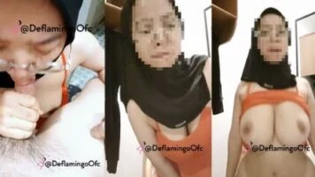 Hijabers Tobrut Kompilasi Nyepong dan Ngentot
