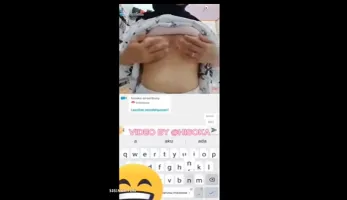 OmeTV Hijab Sange Pamer Toket Gede