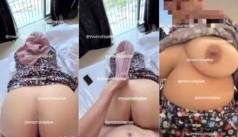 Crot di Mulut Tante Hijab YourCutiePiiee