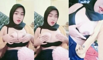 Ratu Cantik Hijabers Tobrut Jilat Pentil