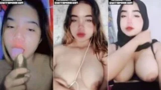 Nanda Hijabers Susunya Gede