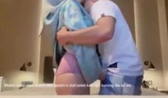 Tante Hijab YourCutiePiiee Ibu Guru Nafsuan