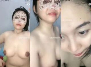 Alaztha Live Bugil Pamer Toket Mungil Pengen Dikenyot