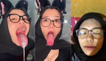 Dera Anjela Kena Crot Mulut Ayank