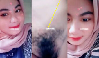 Cantika Hijabers Nakal Pamer Meki