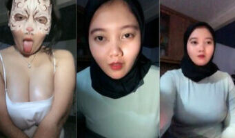 Pengen Liat Pentil Susu Hijab Bohay Vina