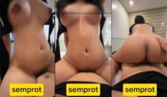 Semprot Istri Orang Toket Bulet Pro Sekali Goyang