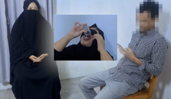 Jilbab Hyper Bertamu Endingnya Telen Peju