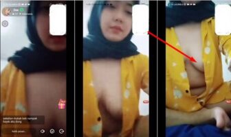 VCS Cewek Jilbab Utingnya Keliatan