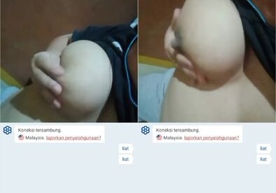 Ome TV Malay Tetek Bulat Padat Uting Mancung