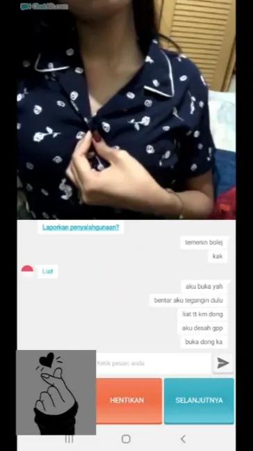 Bokep Ome Cewek Baju Tidur Sange