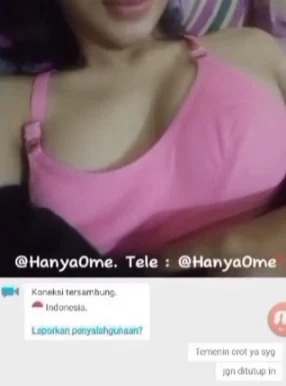 Ome TV Cewek Cakep Jago Bikin Horny