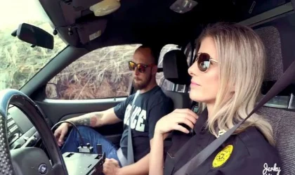 JerkyWives – Cory Chase – Beat Cops- Double Crossed