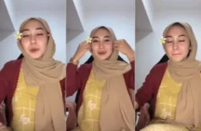 Monicaprhm Mode Kalem Berhijab Instagram