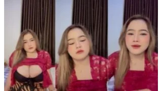 BebbyMoy Ajak Kamu Goyang Bareng Kebaya Merah