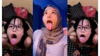 Dera Anjela Konten Ludah Crotin Terbaru Makin Cakep