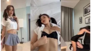 Rare Kompilasi HOT Selebgram Cantik Bikin Tegang
