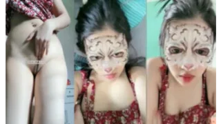 Kimmy Spill Fefek Imutnya Daster Merah Dream